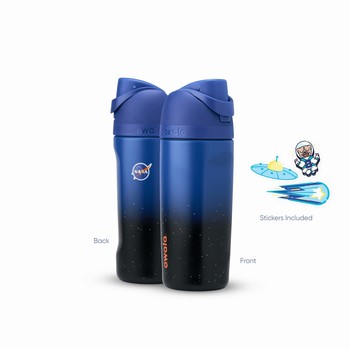 Owala 16oz Cosmic Collection Water Bottles Blue/Black | ZOFHIB516